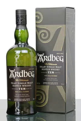 Ardbeg 10 Years Old For Auction