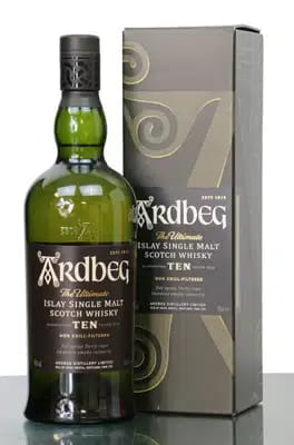 Ardbeg 10 Years Old For Auction