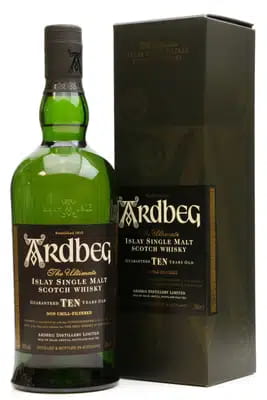 Ardbeg 10 Years Old For Auction
