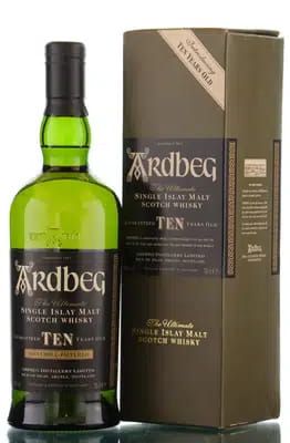 Ardbeg 10 Years Old (Introducing) For Auction