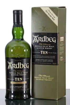 Ardbeg 10 Introducing