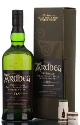 Ardbeg 10 Years Old Matches