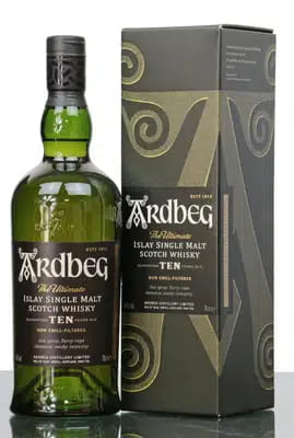 Ardbeg 10 Years Old For Auction