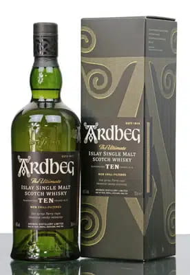 Ardbeg 10 Years Old For Auction