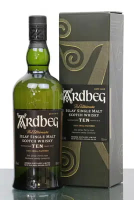 Ardbeg 10 Years Old For Auction