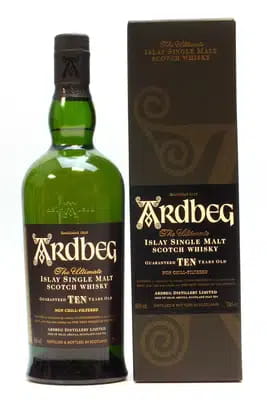 Ardbeg 10 Years Old For Auction
