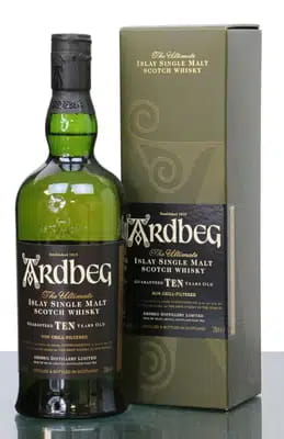 Ardbeg 10 Years Old | (70cl) For Auction