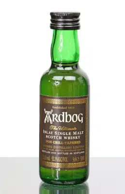Ardbeg Ardbog Miniature For Auction