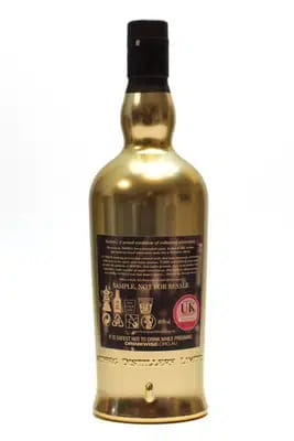 Ardbeg Auriverdes | Gold Bottle For Auction