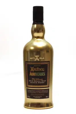Ardbeg Auriverdes | Gold Bottle For Auction