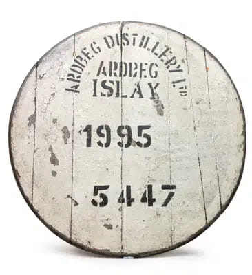 Ardbeg Decorative Cask End