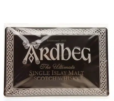 Ardbeg Decorative Plaque For Auction