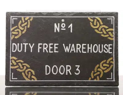 Ardbeg Decorative Slate Plaque