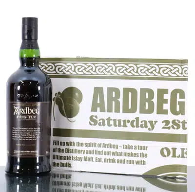 Ardbeg Feis Ile 2011 Poster