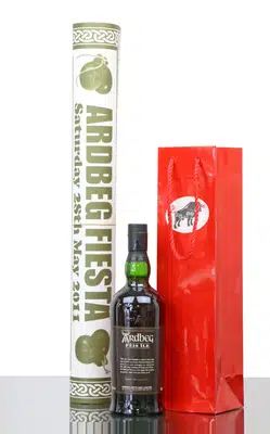 Ardbeg Feis Ile 2011 Poster Bag