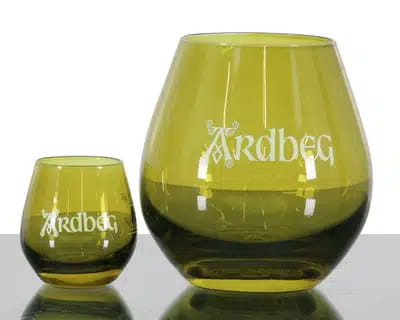 Ardbeg glasses x2