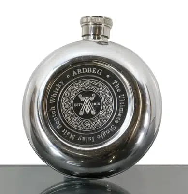 Ardbeg Hip Flask