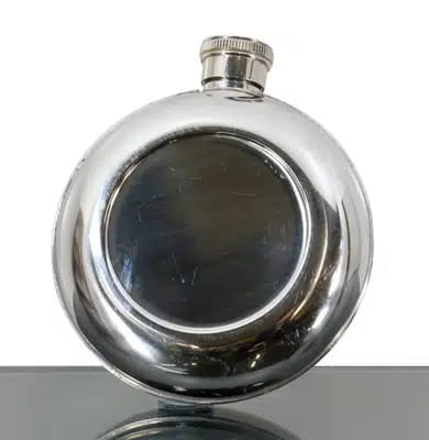 Ardbeg Hip Flask For Auction