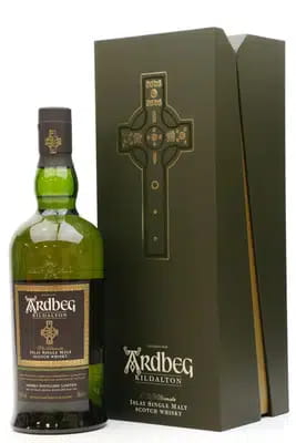 Ardbeg Kildalton Signed Bottle