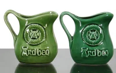 Ardbeg Mini Jugs (x2) For Auction