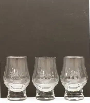 Ardbeg Nosing Glasses X3 For Auction