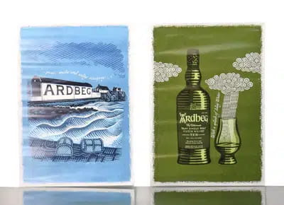 Ardbeg Posters x2