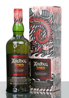 Ardbeg Scorch | 2021 Heavily Charred Ex-Bourbon For Auction