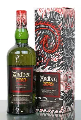 Ardbeg Scorch | 2021 Heavily Charred Ex-Bourbon For Auction