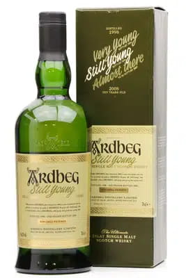 Ardbeg Still Young For Auction