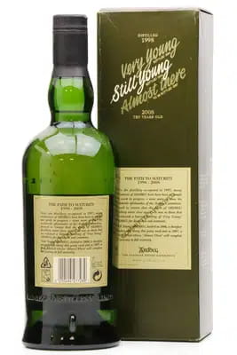 Ardbeg Still Young For Auction