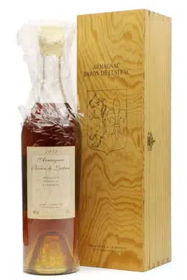 Armagnac Baron De Lustrac 1952