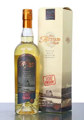 Arran 100 Proof For Auction