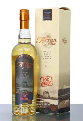 Arran 100 Proof For Auction