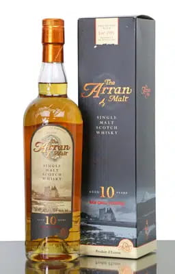 Arran 10 Years Old For Auction