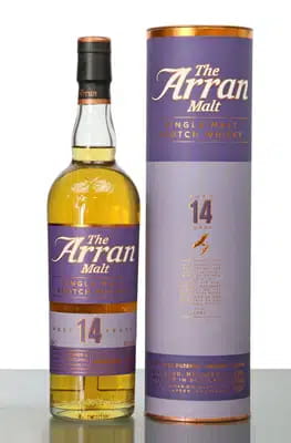 Arran 14 Years Old For Auction