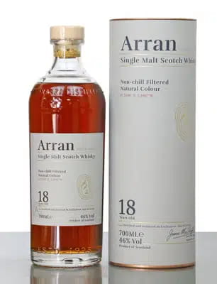 Arran 18 Years Old For Auction