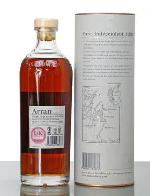 Arran 18 Years Old For Auction
