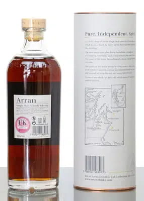 Arran 18 Years Old For Auction
