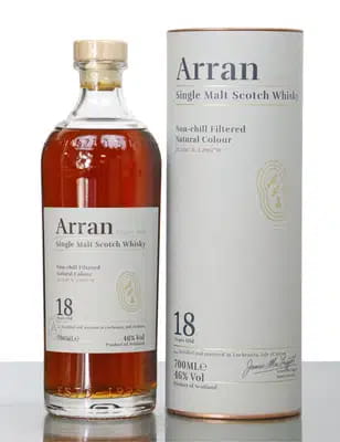Arran 18 Years Old For Auction