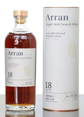 Arran 18 Years Old For Auction