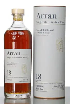 Arran 18 Years Old For Auction