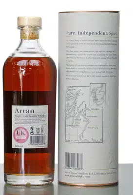 Arran 18 Years Old For Auction