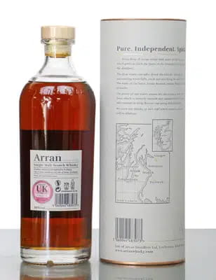 Arran 18 Years Old For Auction