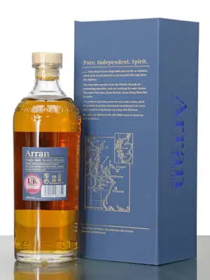 Arran 21 Years Old For Auction