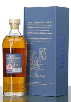Arran 21 Years Old For Auction