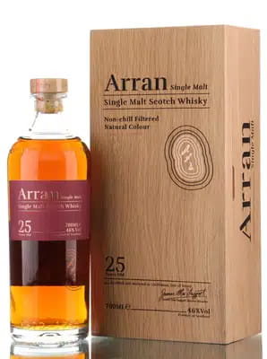 Arran 25 Years Old | 2020 Release For Auction