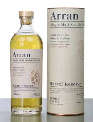 Arran Barrel Reserve For Auction