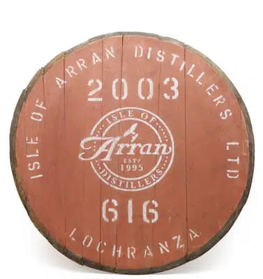 Arran Decorative Cask End