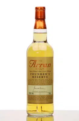 Arran Founder's Reserve For Auction