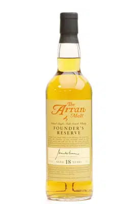 Arran Founder's Reserve For Auction